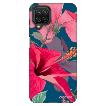 Maskica za Samsung Galaxy A12 A125F - Hibiscus