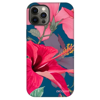 Maskica za Apple iPhone 12 Pro - Hibiscus