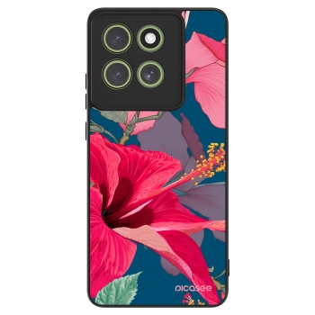 Maskica za Motorola Moto G86 5G - Hibiscus