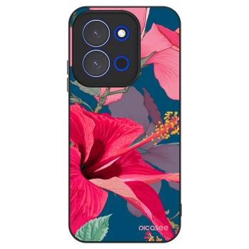 Maskica za Xiaomi Redmi 15C 4G - Hibiscus