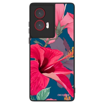 Maskica za Motorola Edge 50 Fusion - Hibiscus