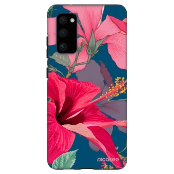 Maskica za Samsung Galaxy S20 FE - Hibiscus