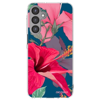 Picasee silikonska prozirna maskica za Samsung Galaxy A16 4G - Hibiscus
