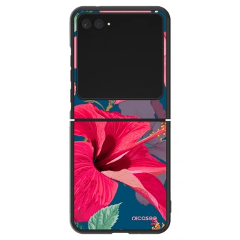 Maskica za Motorola Razr 60 - Hibiscus