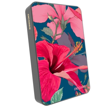 Prijenosni punjač s MagSafe 10 000 mAh Sivo - Hibiscus