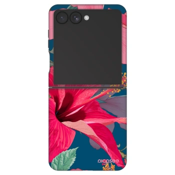 Maskica za Samsung Galaxy Z Flip7 5G - Hibiscus