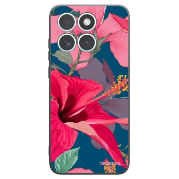 Maskica za Motorola Edge 70 Fusion - Hibiscus