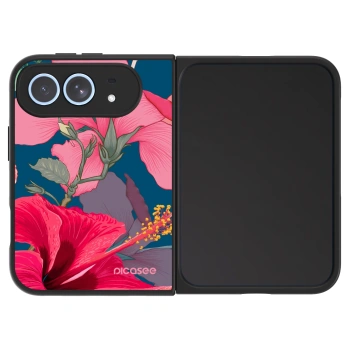 Picasee ULTIMATE CASE MagSafe za Apple iPhone Ultra - Hibiscus