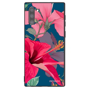 Maskica za Samsung Galaxy Note 10 N970F - Hibiscus