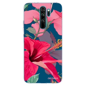 Maskica za Xiaomi Redmi Note 8 Pro - Hibiscus