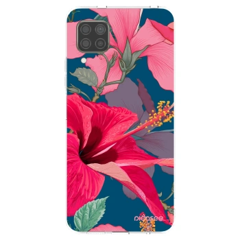 Picasee silikonska prozirna maskica za Huawei P40 Lite - Hibiscus