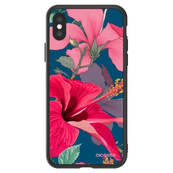 Picasee ULTIMATE CASE za Apple iPhone X/XS - Hibiscus
