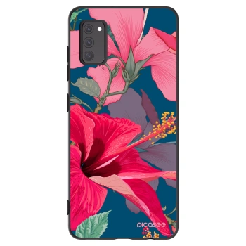 Maskica za Samsung Galaxy A41 A415F - Hibiscus