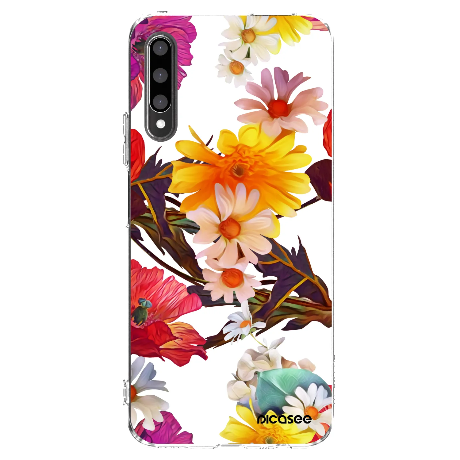 Picasee silikonska prozirna maskica za Honor 9X Pro - Meadow