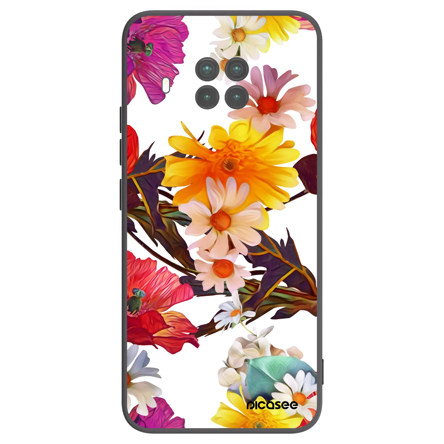 Picasee crna silikonska maskica za Xiaomi Mi 10T Lite - Meadow