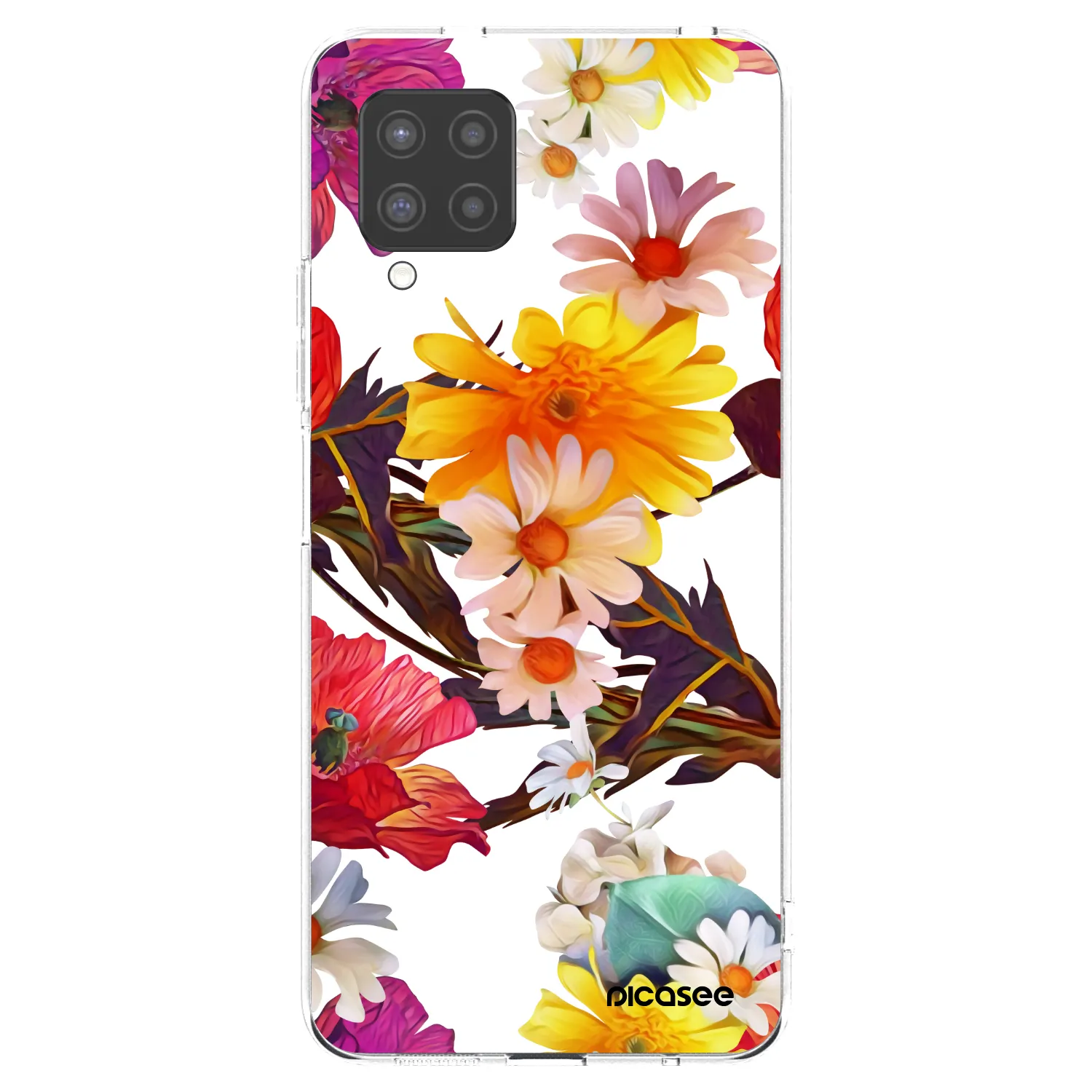 Picasee silikonska prozirna maskica za Samsung Galaxy A42 A426B - Meadow