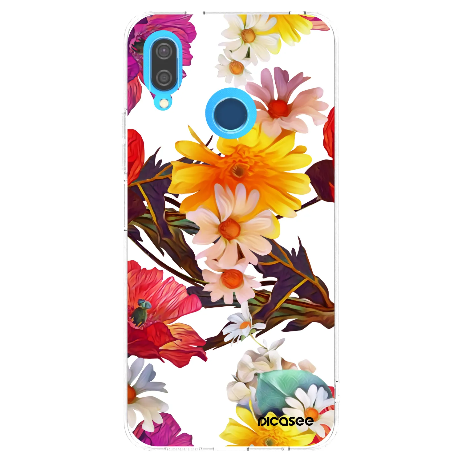 Picasee silikonska prozirna maskica za Huawei P20 Lite - Meadow
