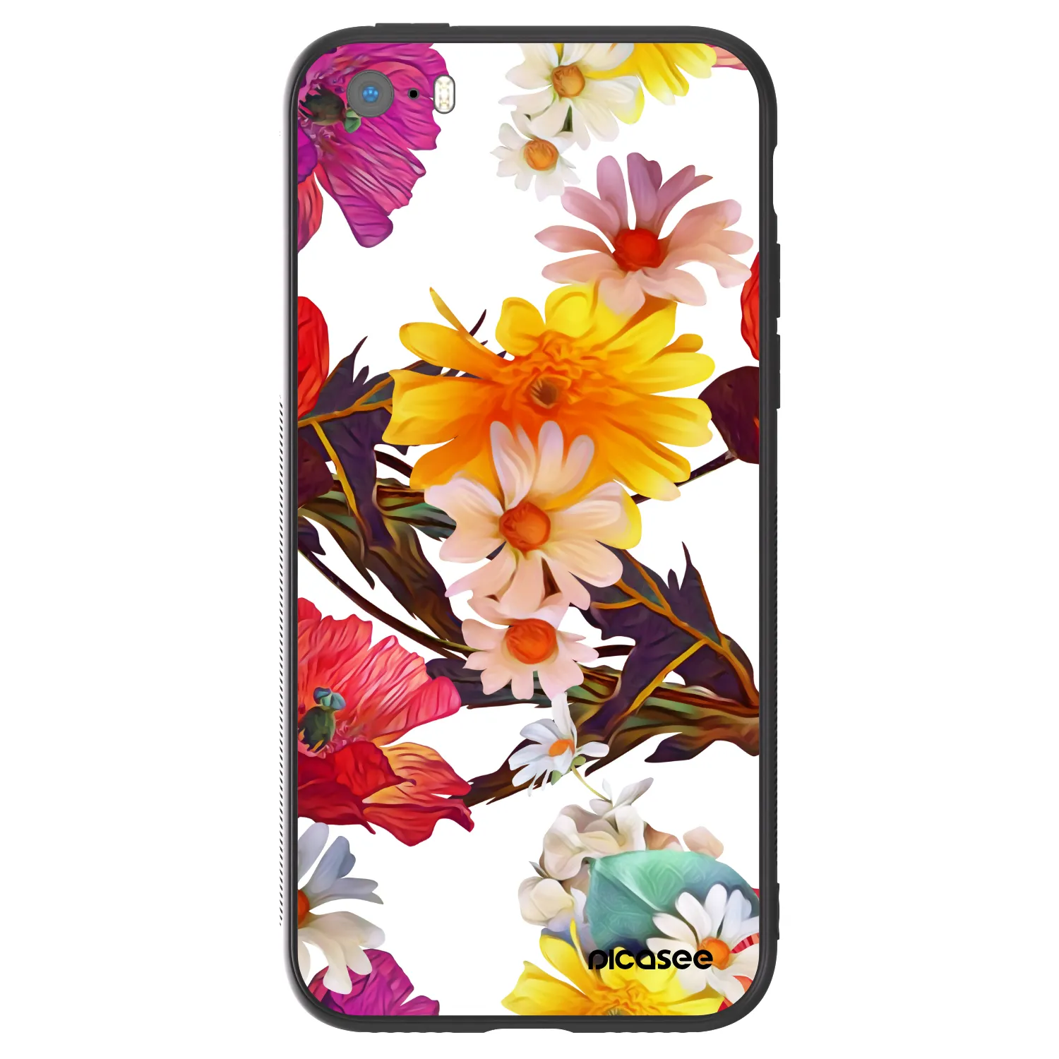 Picasee ULTIMATE CASE za Apple iPhone 5/5S/SE - Meadow
