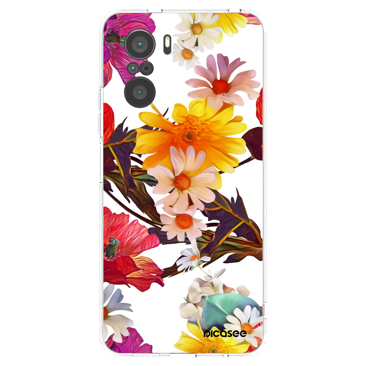 Picasee silikonska prozirna maskica za Xiaomi Poco F3 - Meadow