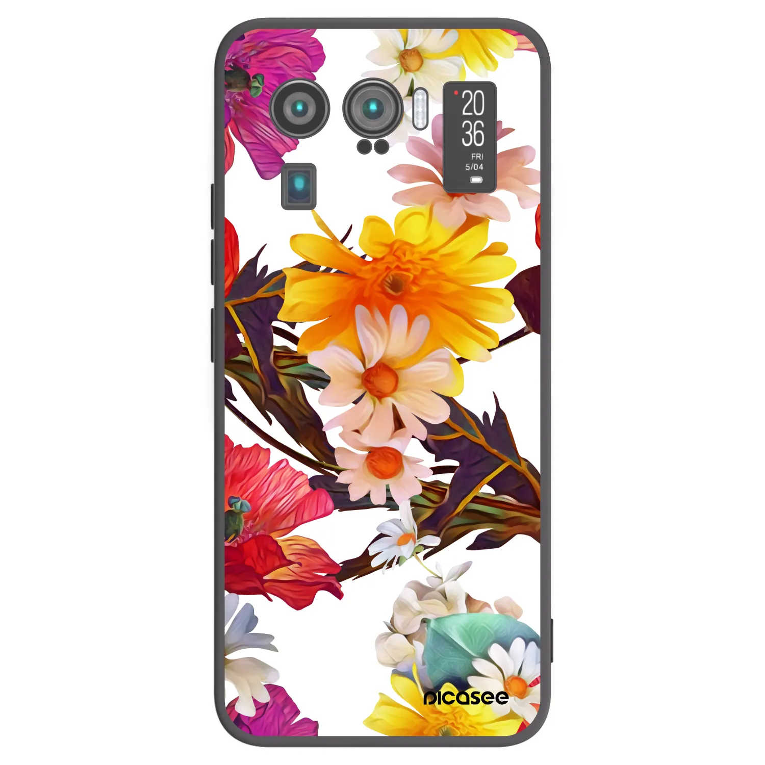 Picasee crna silikonska maskica za Xiaomi Mi 11 Ultra - Meadow