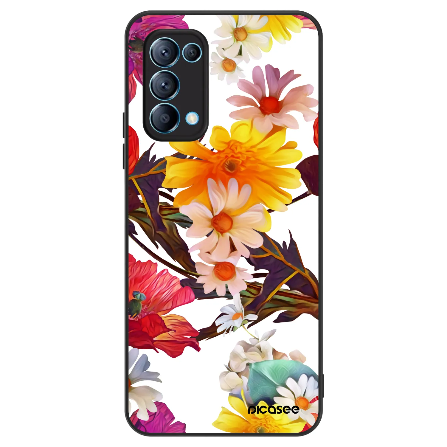 Picasee ULTIMATE CASE za OPPO Reno 5 5G - Meadow