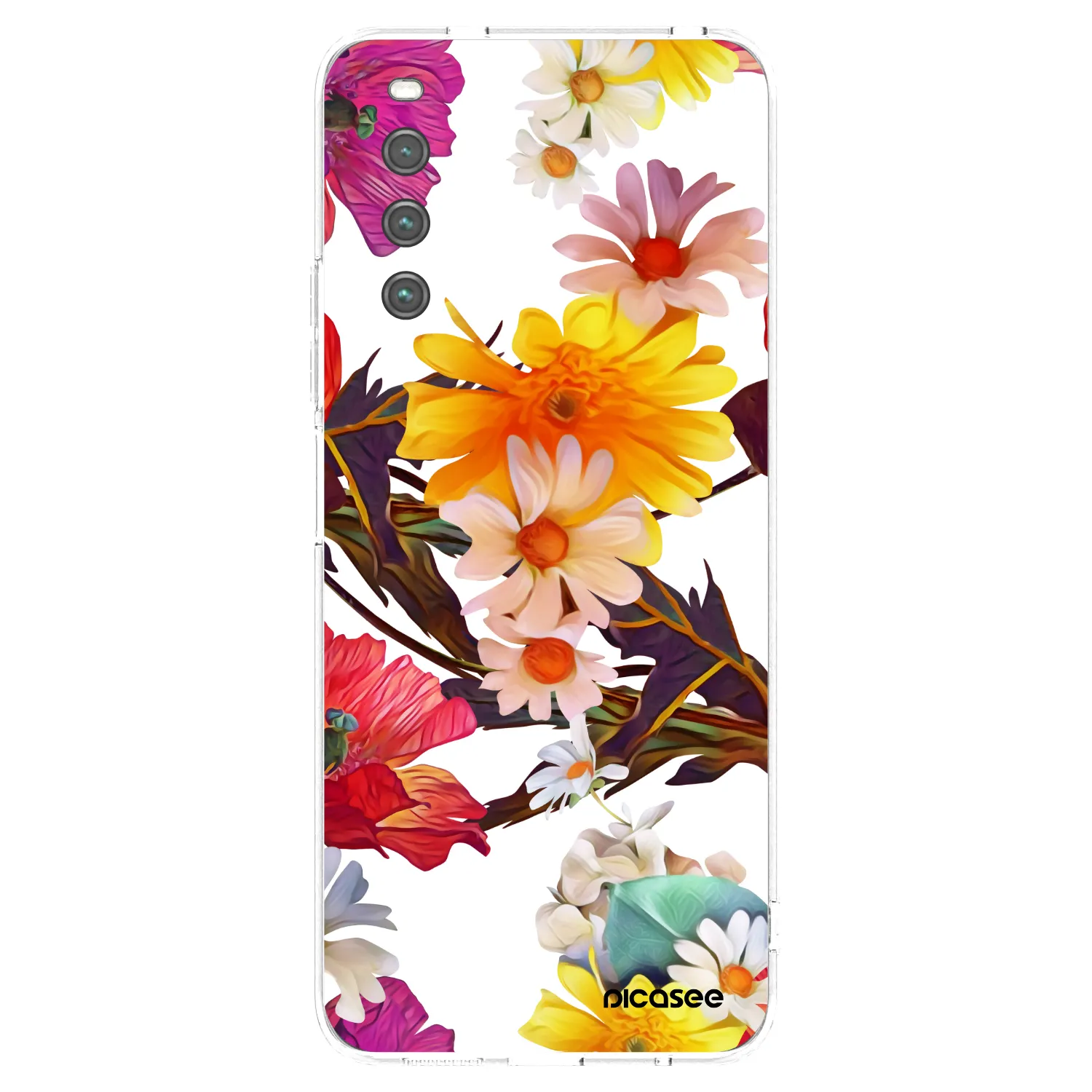 Picasee silikonska prozirna maskica za Sony Xperia 10 IV 5G - Meadow