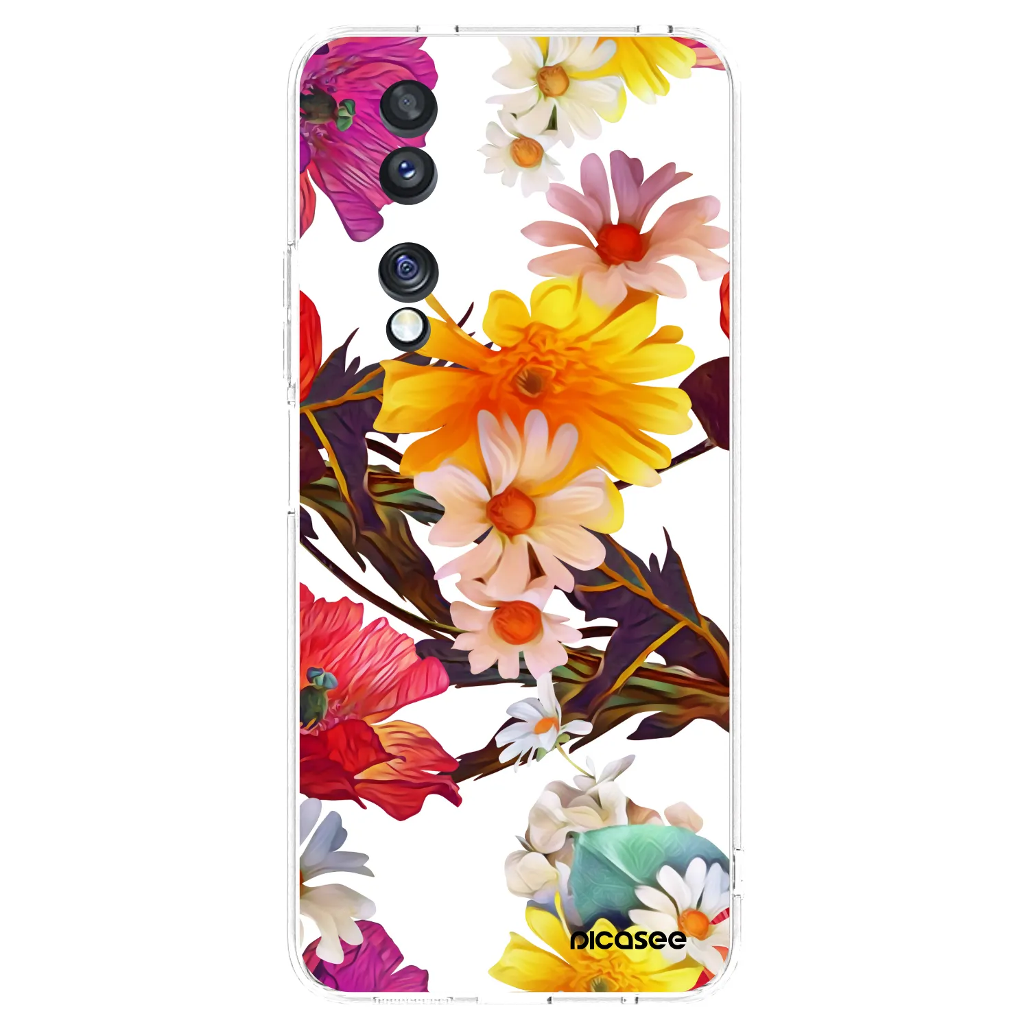 Picasee silikonska prozirna maskica za Honor 70 - Meadow