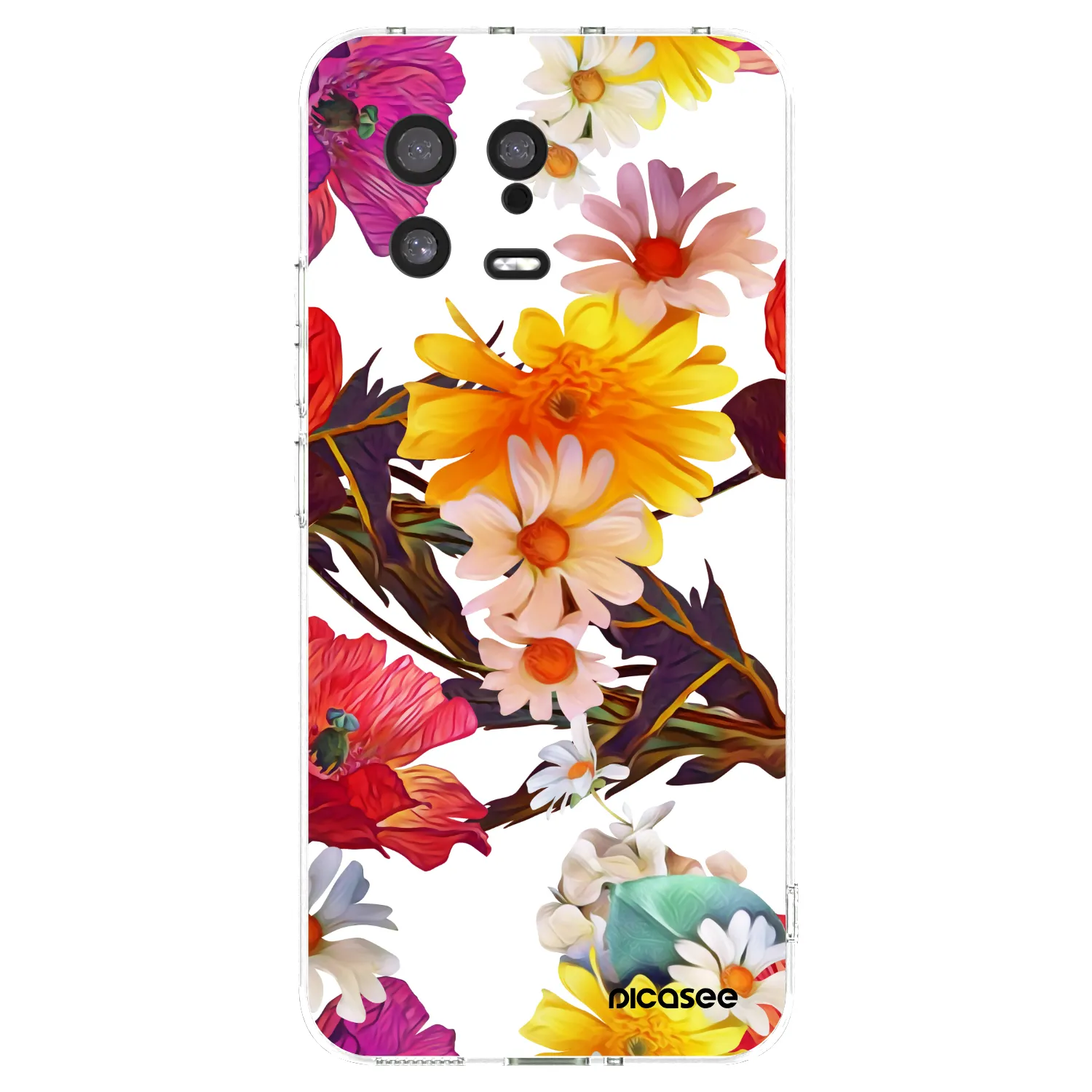 Picasee silikonska prozirna maskica za Xiaomi 13 - Meadow