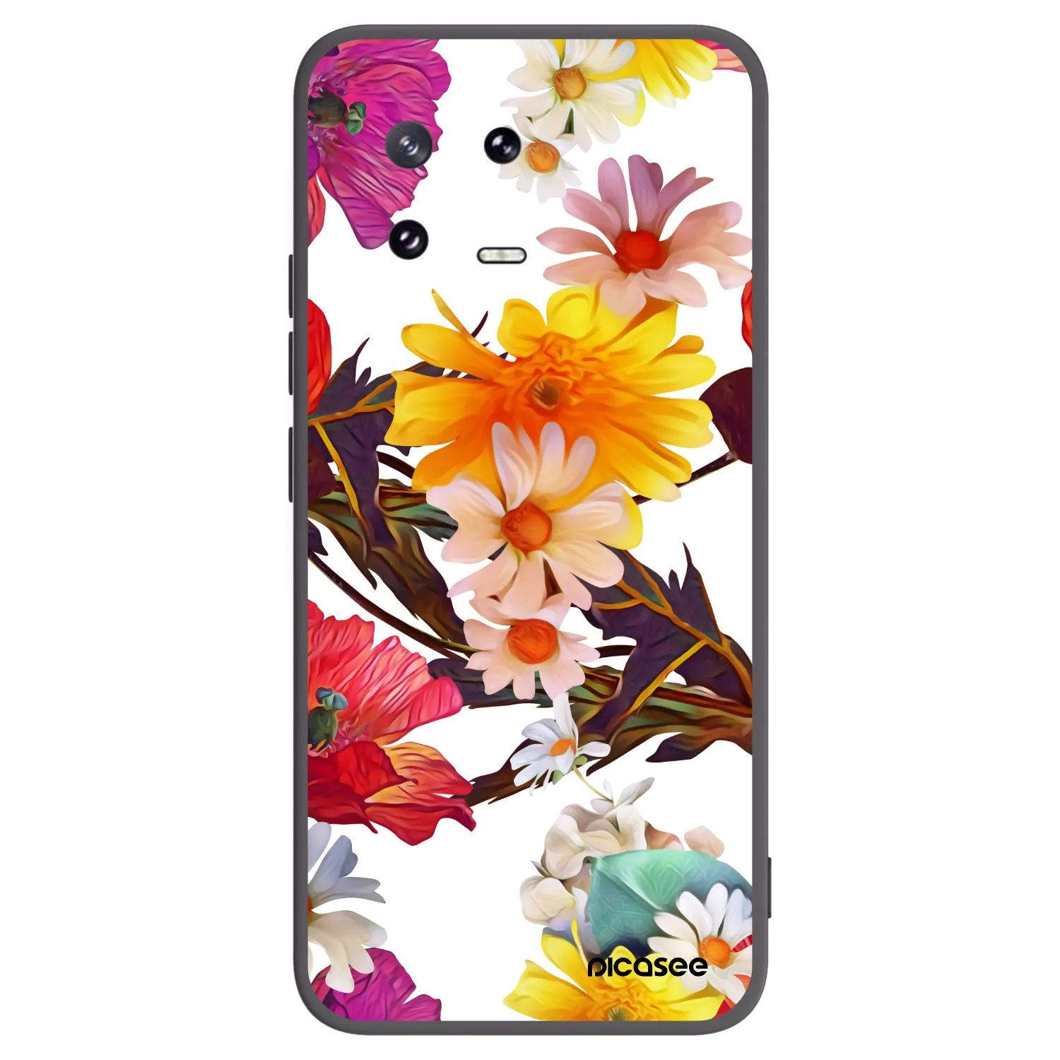 Picasee crna silikonska maskica za Xiaomi 13 Pro - Meadow