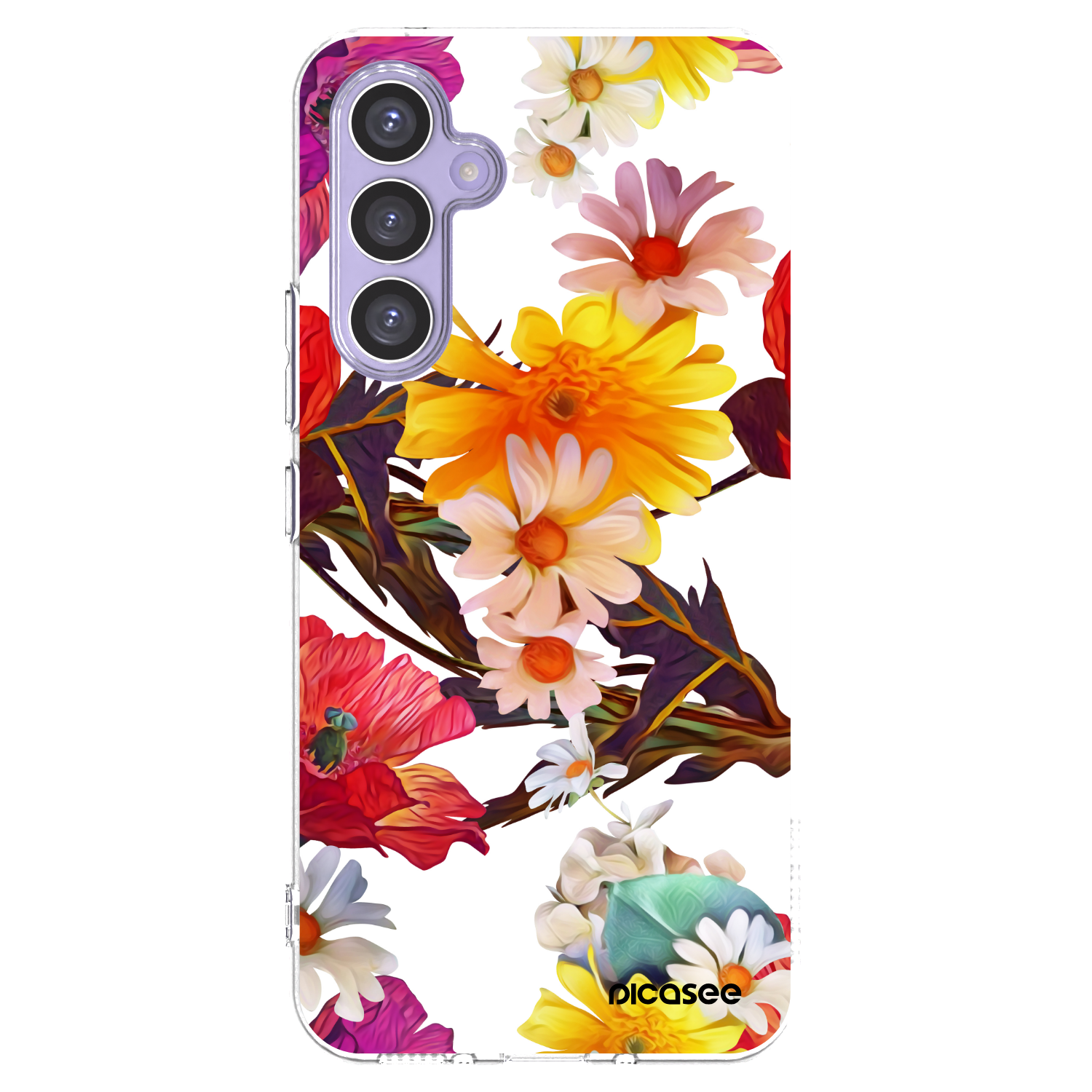 Picasee silikonska prozirna maskica za Samsung Galaxy A54 5G A546B - Meadow