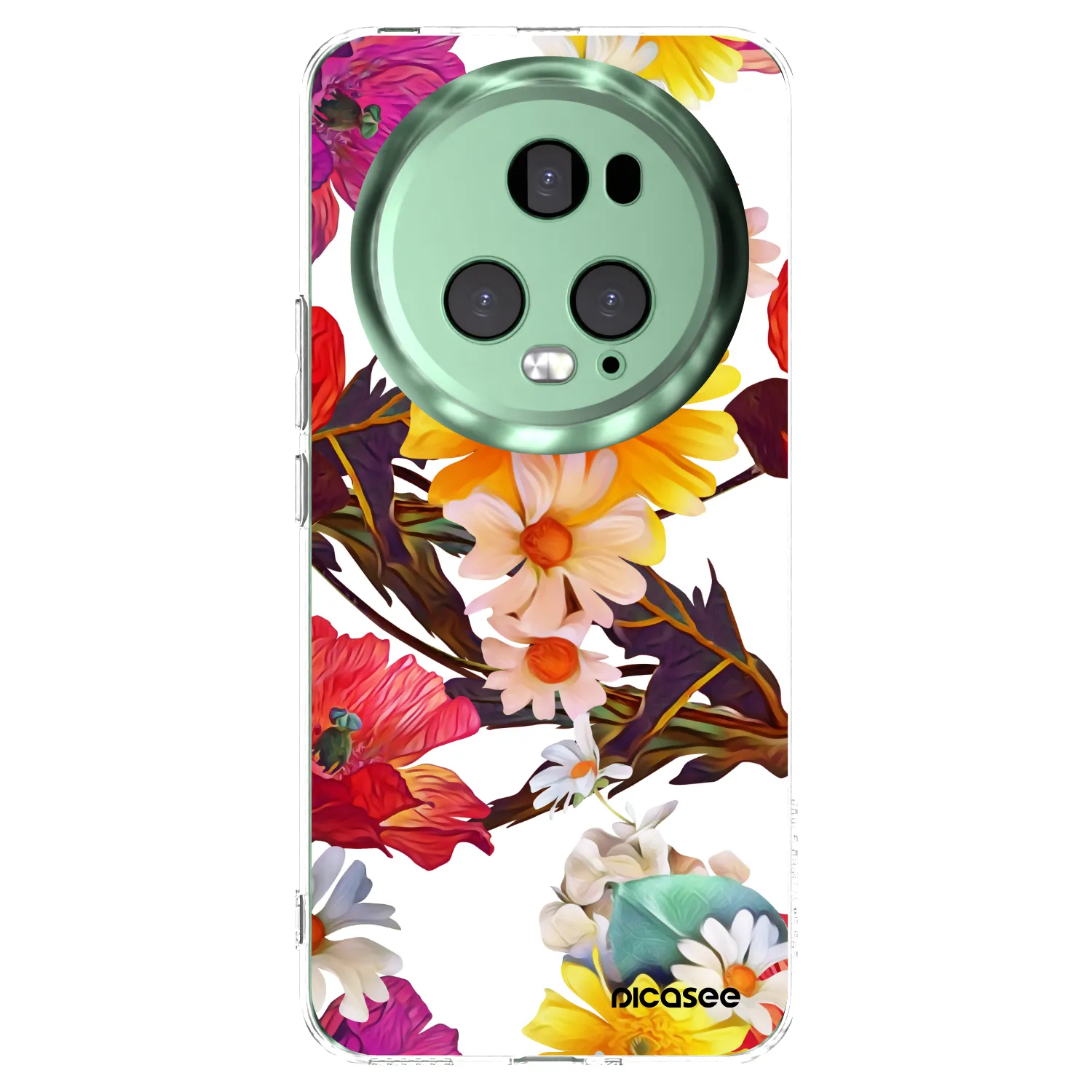 Picasee silikonska prozirna maskica za Honor Magic5 Pro - Meadow