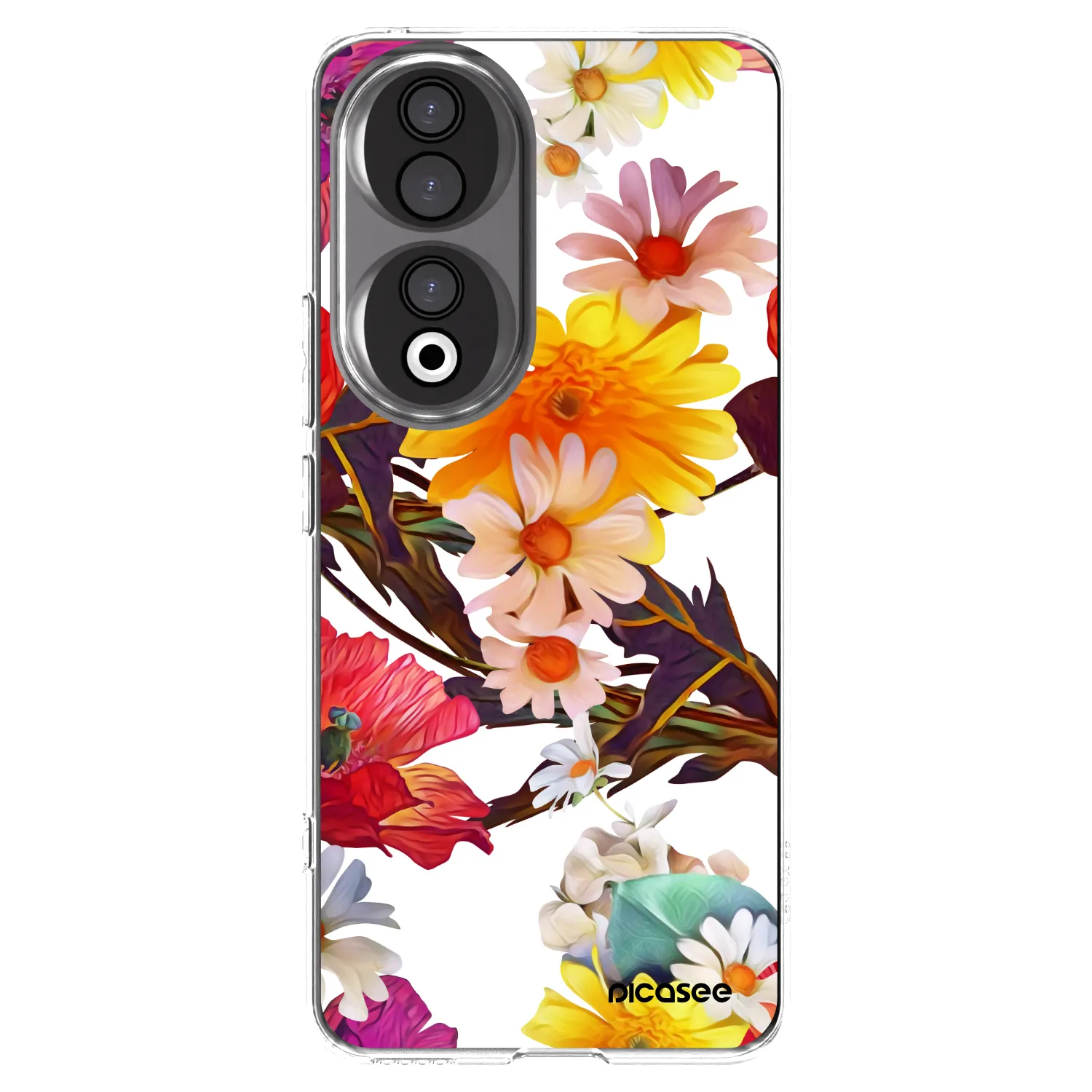 Picasee silikonska prozirna maskica za Honor 90 5G - Meadow
