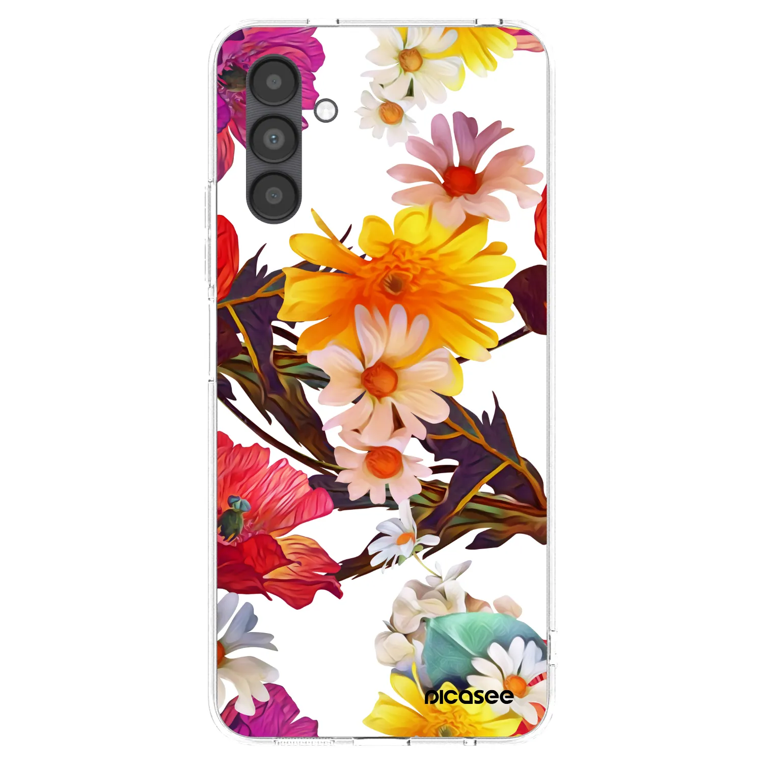 Picasee silikonska prozirna maskica za Samsung Galaxy A04s A047F - Meadow