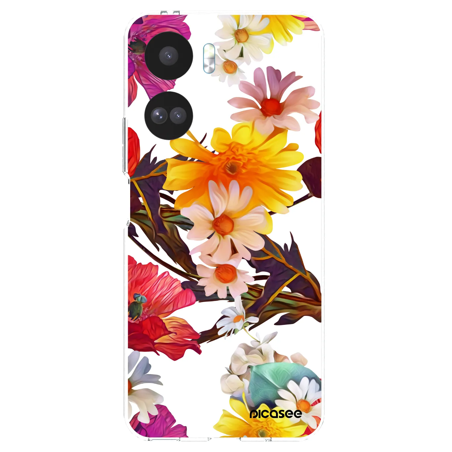 Picasee silikonska prozirna maskica za Honor 90 Lite 5G - Meadow