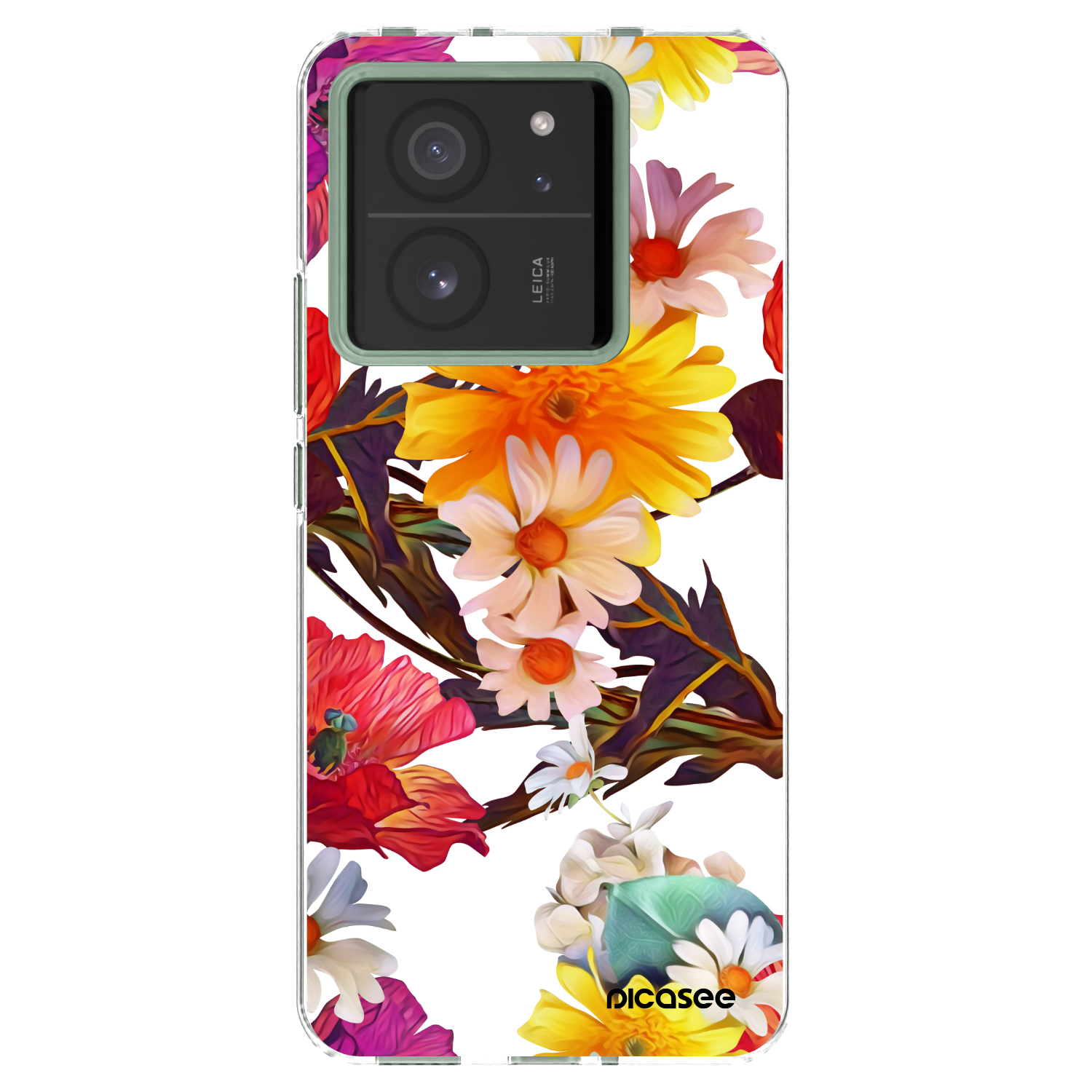 Picasee silikonska prozirna maskica za Xiaomi 13T - Meadow