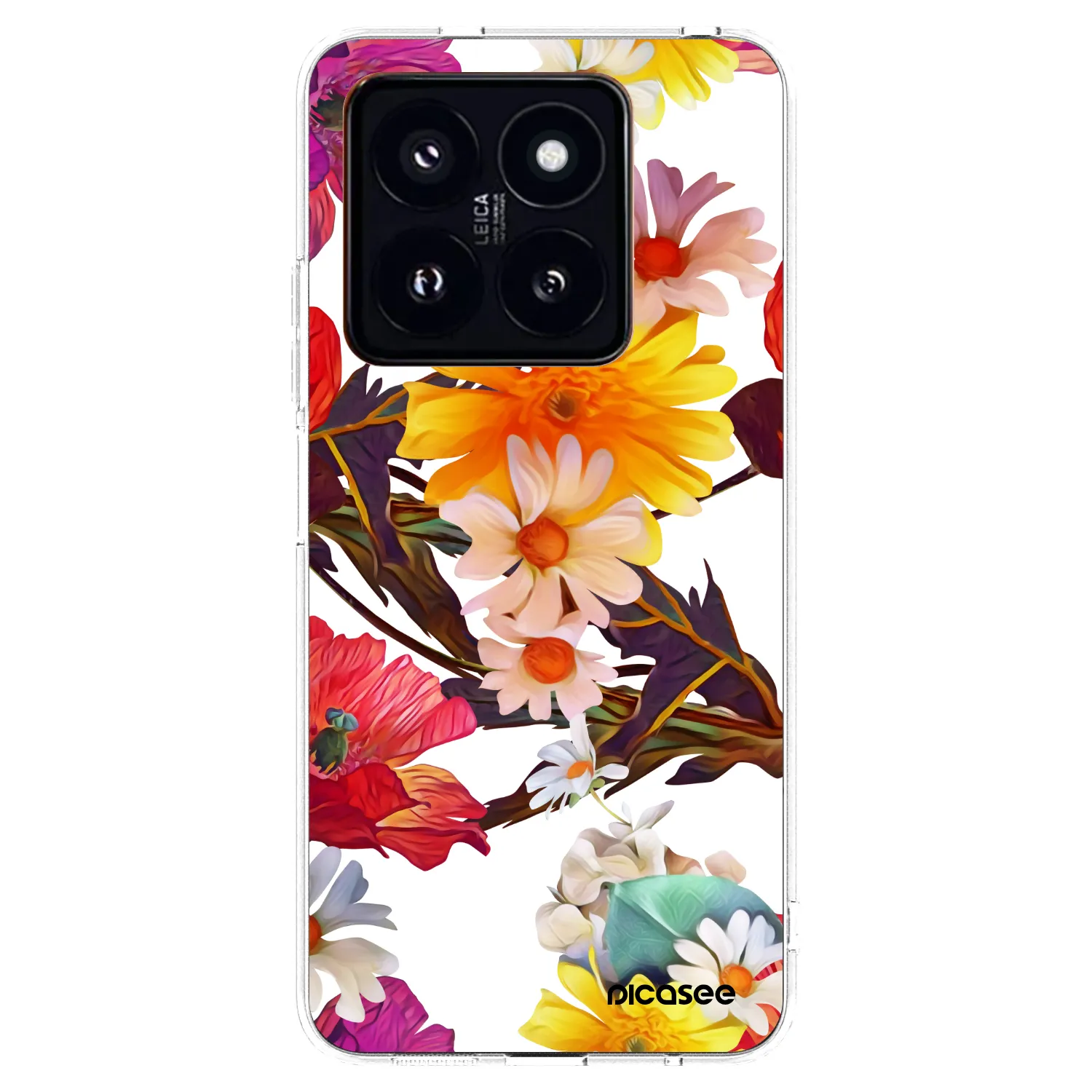 Picasee silikonska prozirna maskica za Xiaomi 14 Pro - Meadow