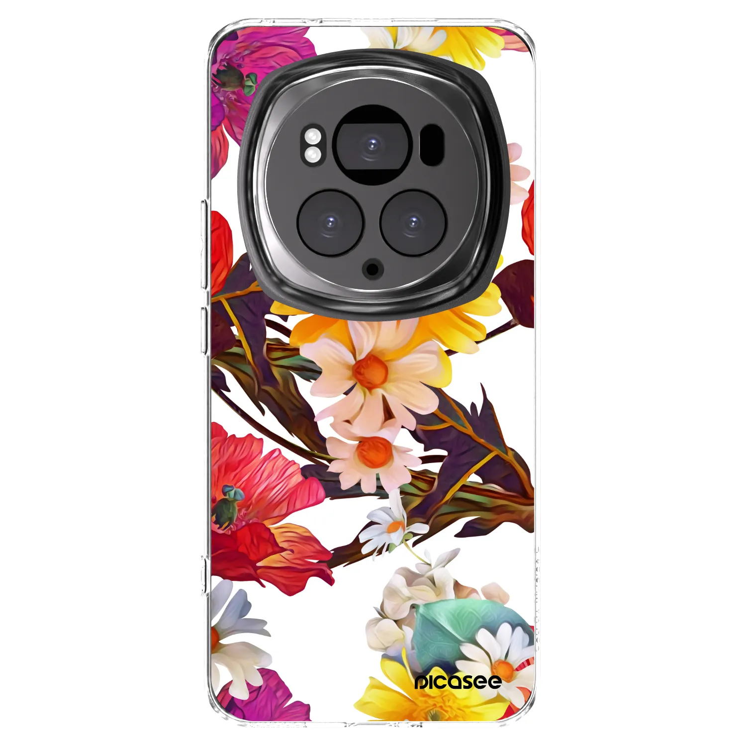 Picasee silikonska prozirna maskica za Honor Magic6 Pro - Meadow