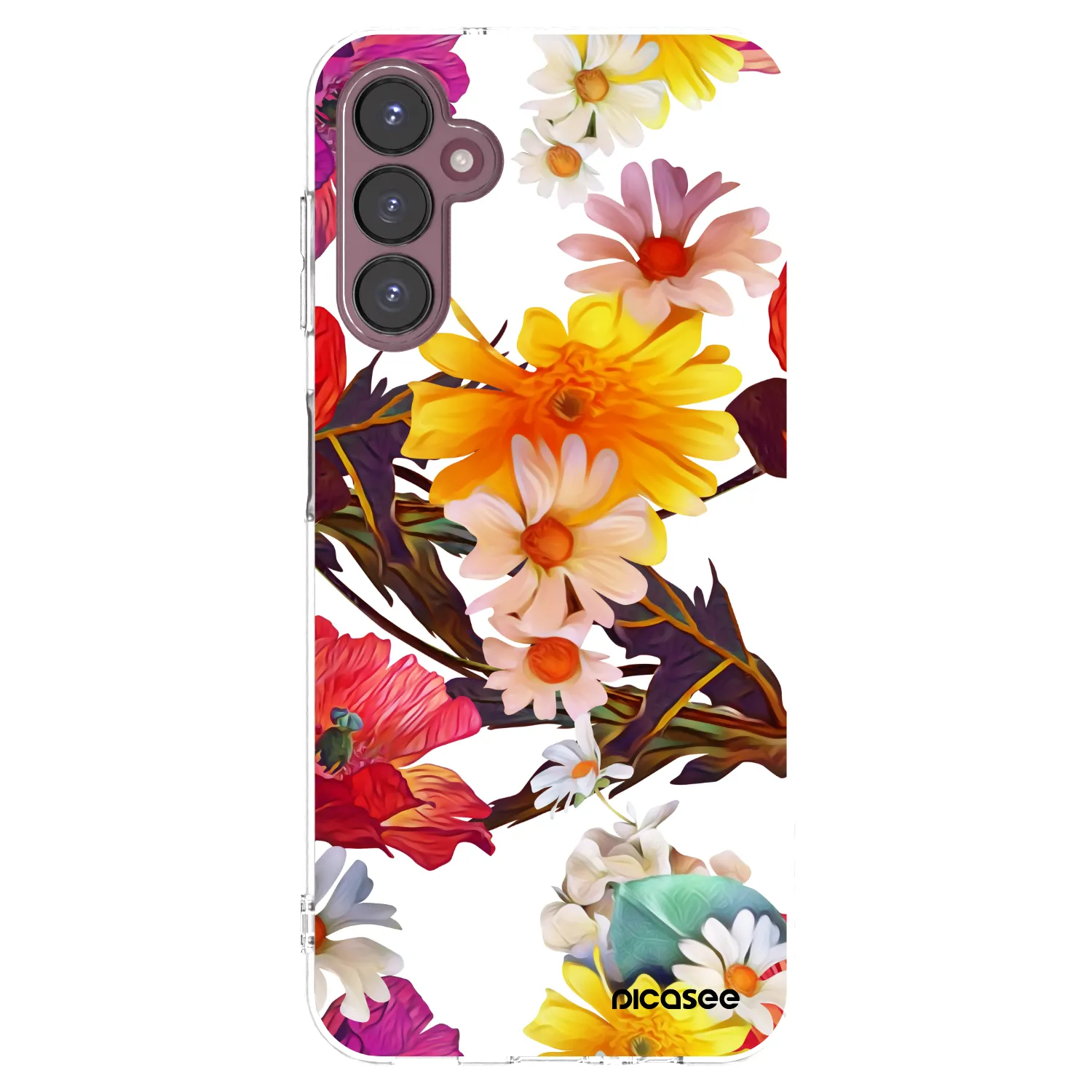 Picasee silikonska prozirna maskica za Samsung Galaxy A05s A057G - Meadow