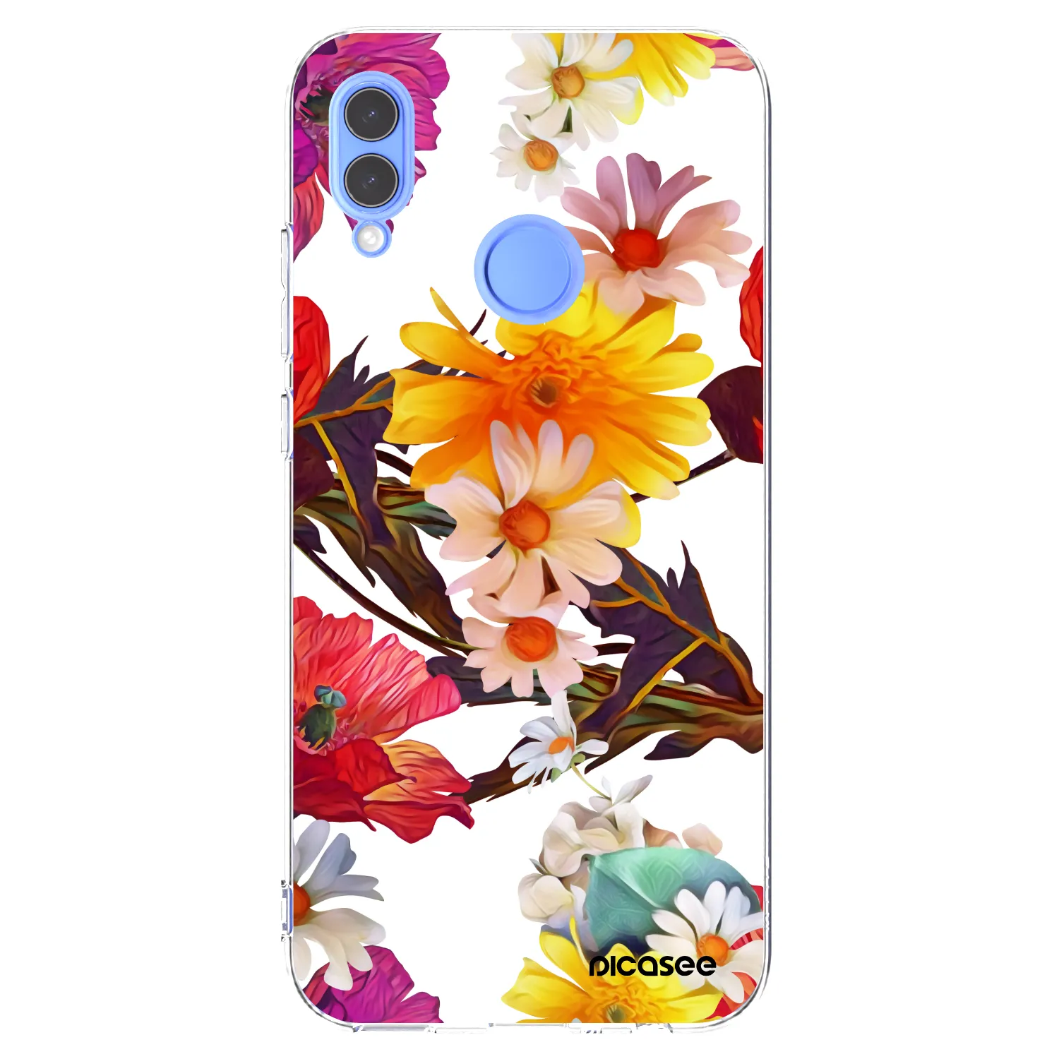 Picasee silikonska prozirna maskica za Huawei P Smart 2019 - Meadow