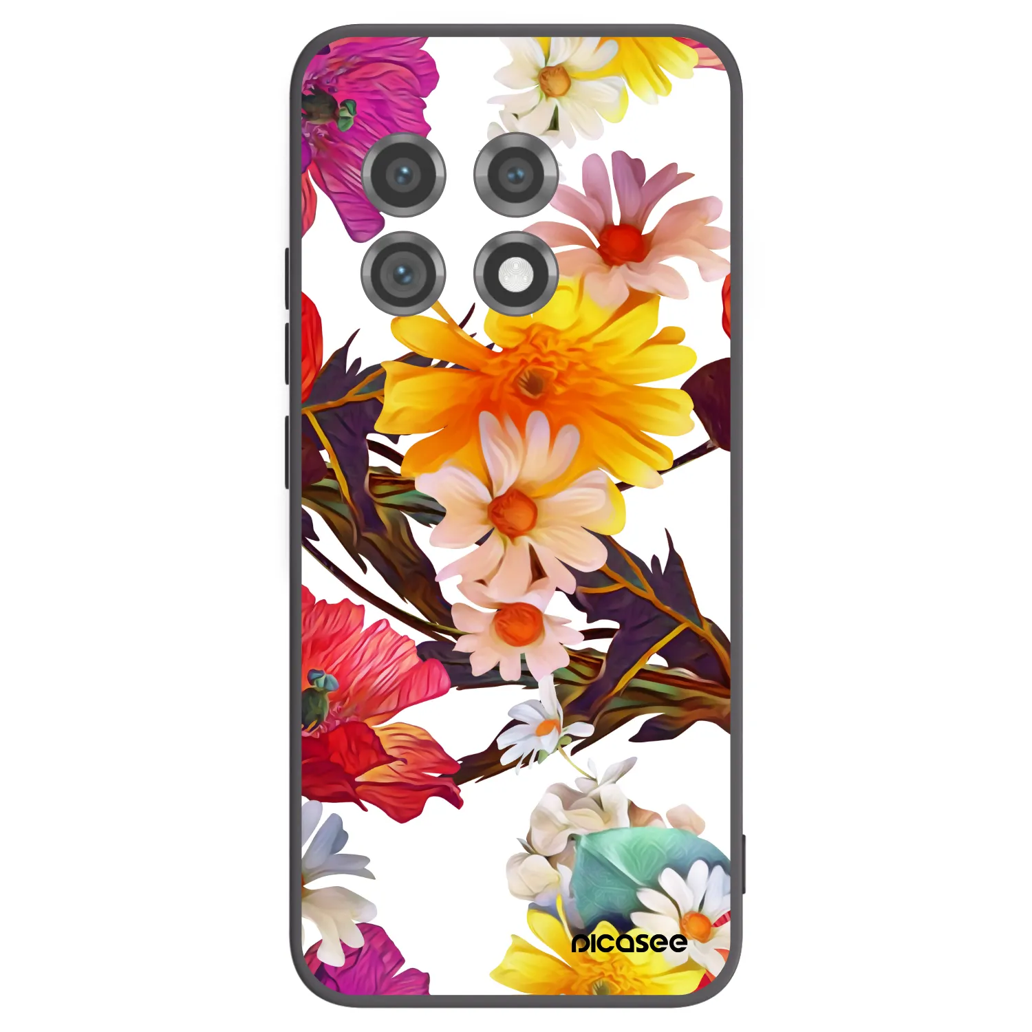 Picasee crna silikonska maskica za OnePlus 11 5G - Meadow