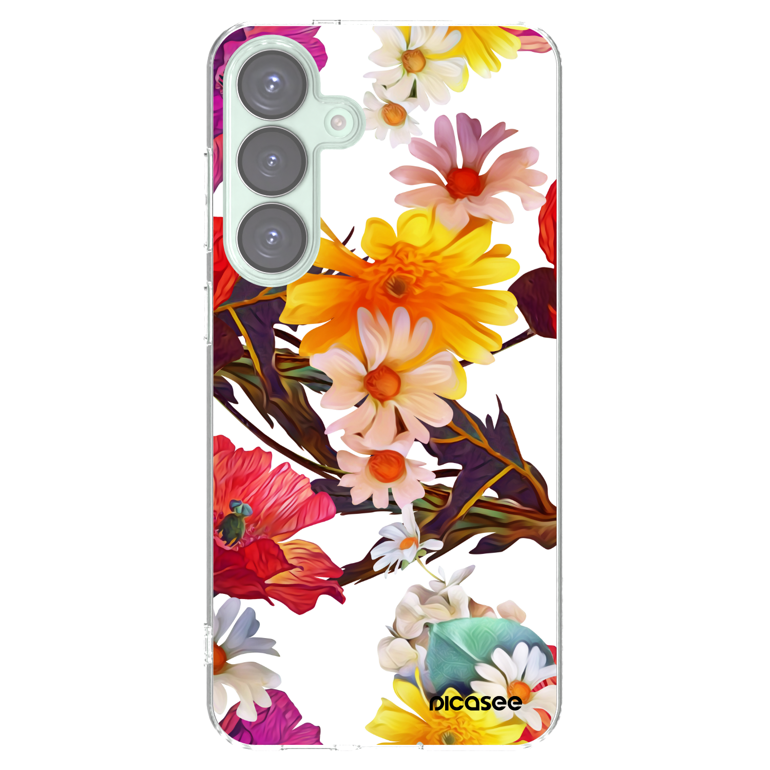 Picasee silikonska prozirna maskica za Samsung Galaxy S25+ 5G - Meadow
