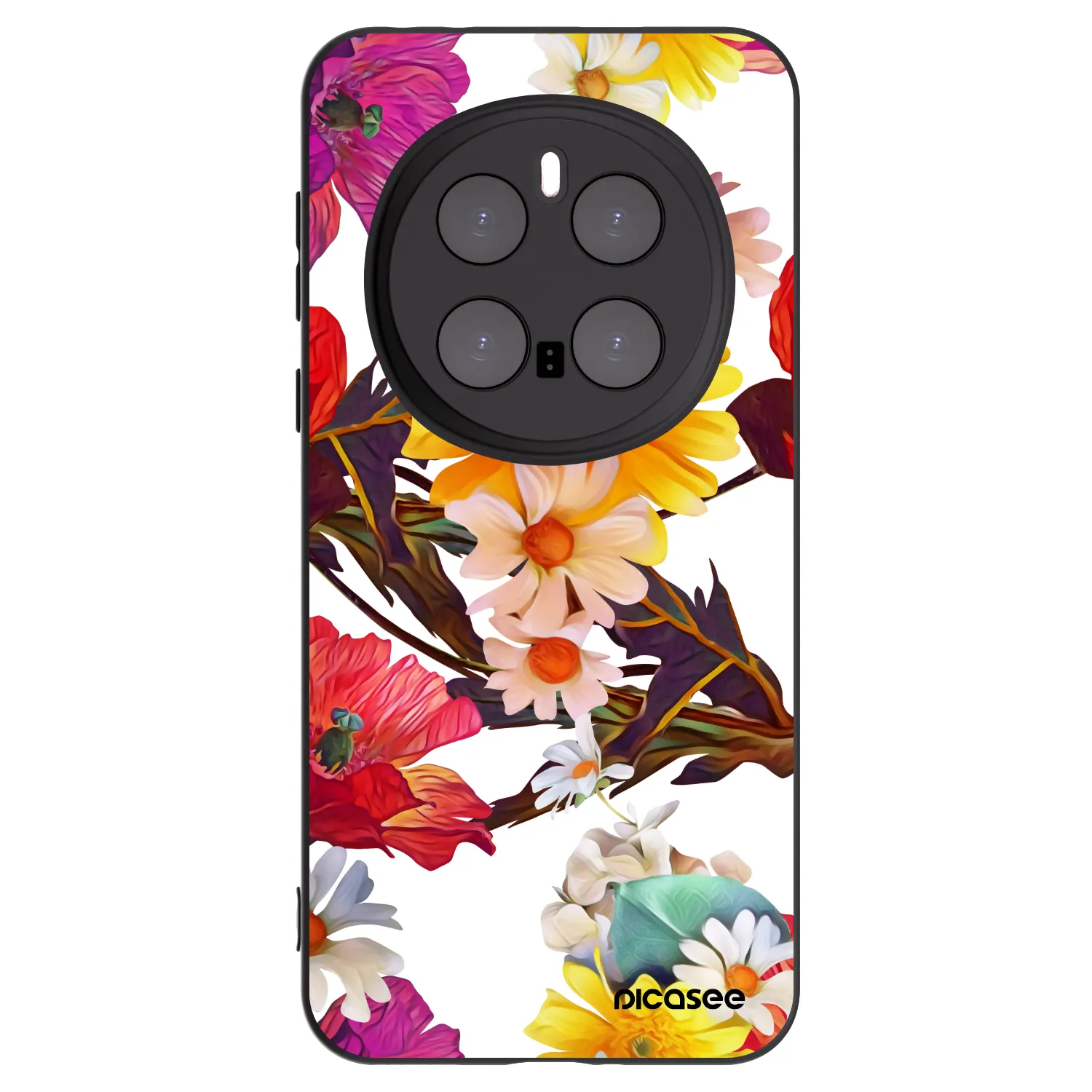 Picasee crna silikonska maskica za Honor Magic7 Pro 5G - Meadow