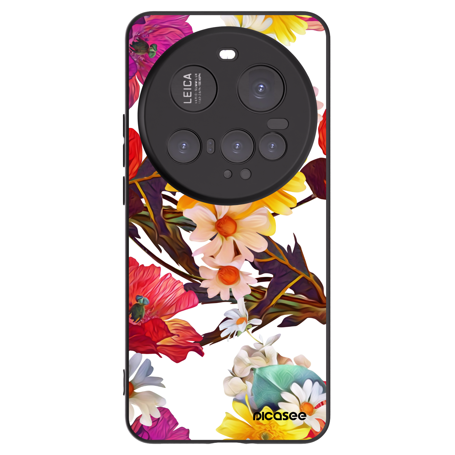 Picasee crna silikonska maskica za Xiaomi 15 Ultra - Meadow