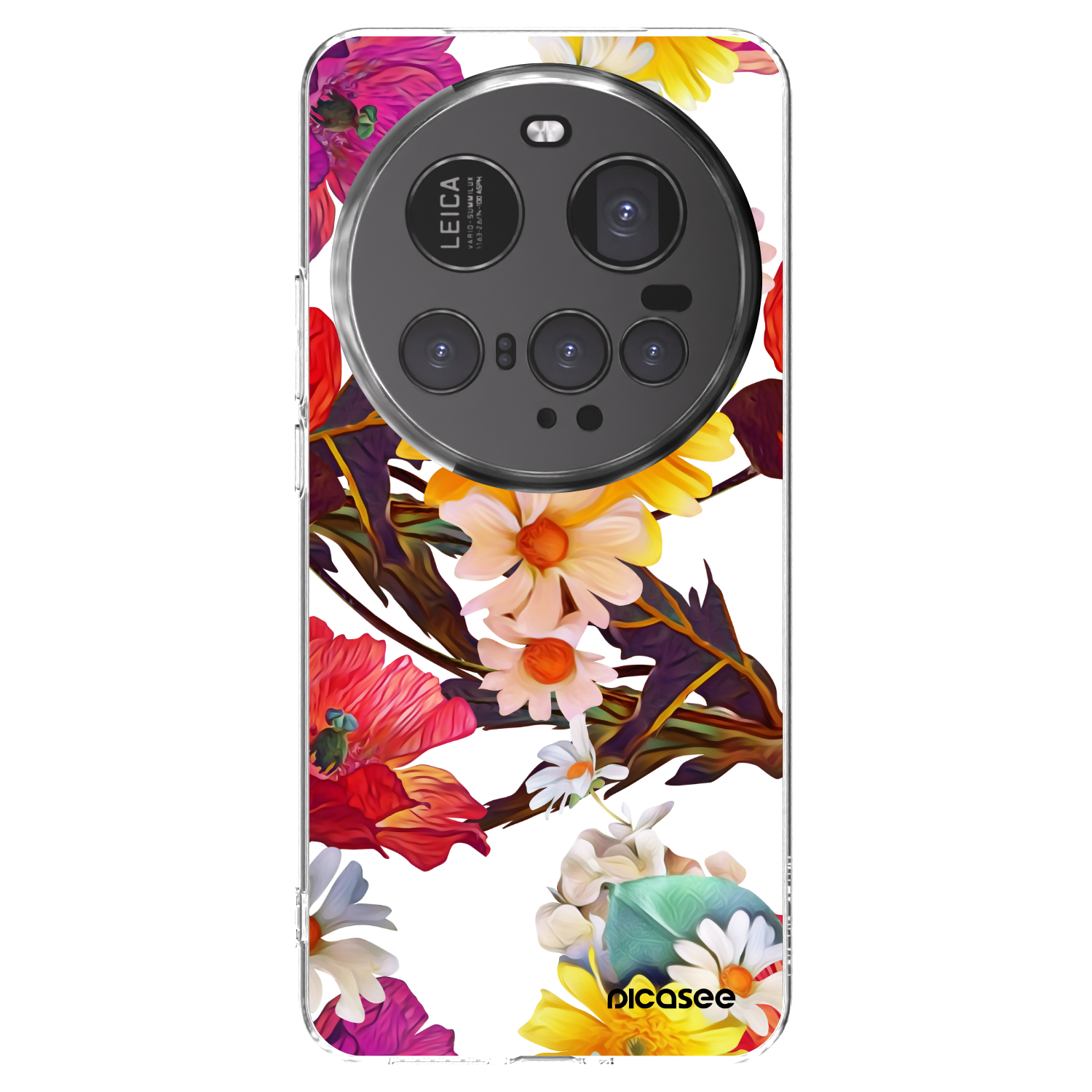 Picasee silikonska prozirna maskica za Xiaomi 15 Ultra - Meadow