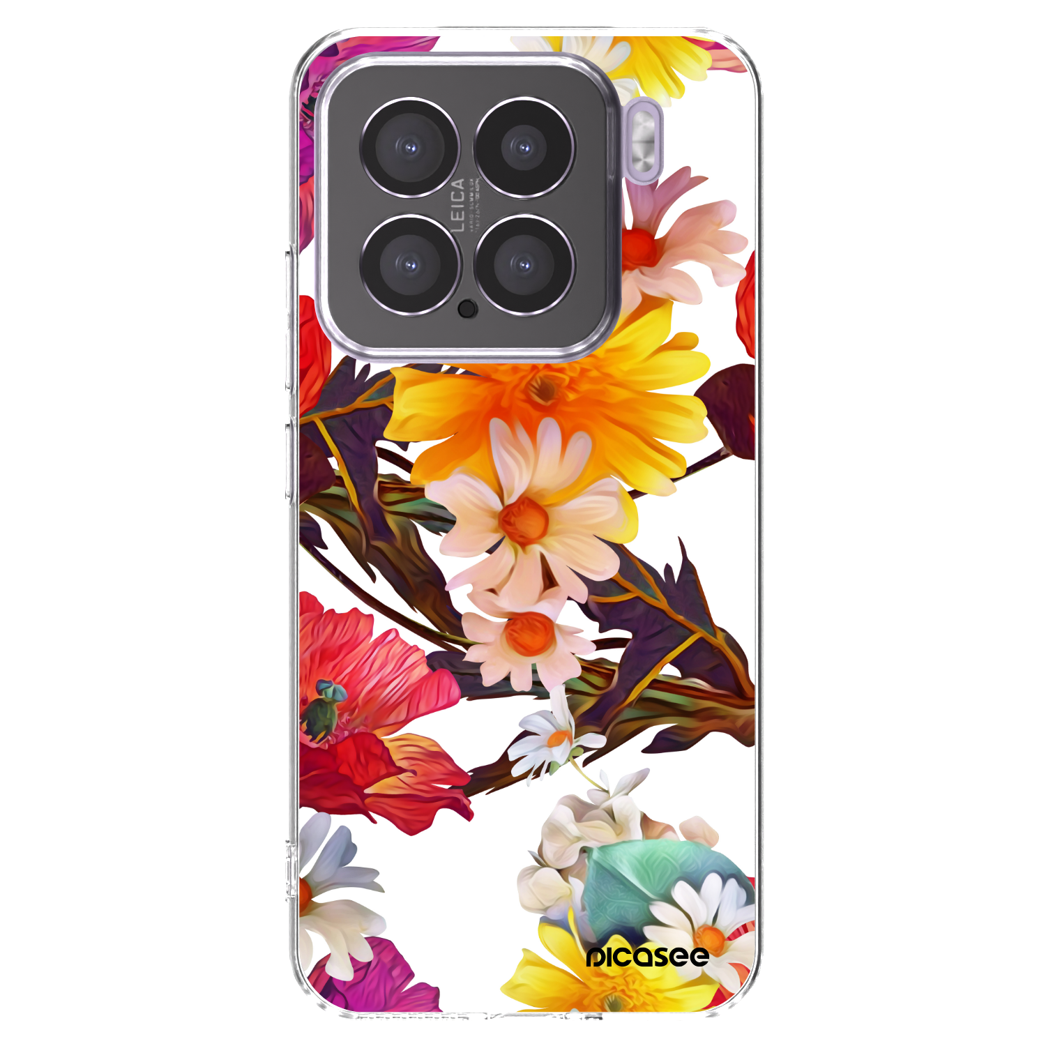 Picasee silikonska prozirna maskica za Xiaomi 15 - Meadow