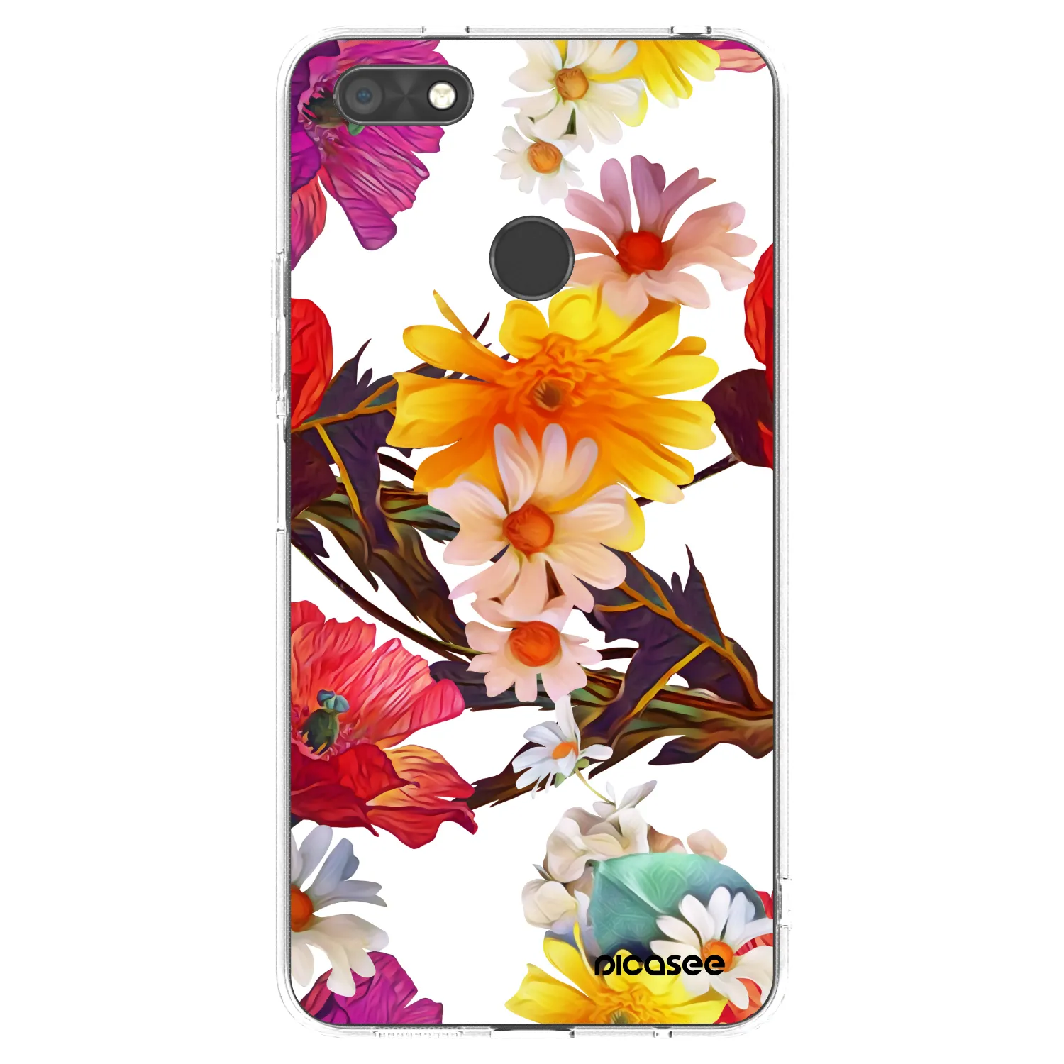 Picasee silikonska prozirna maskica za Huawei P9 Lite Mini - Meadow