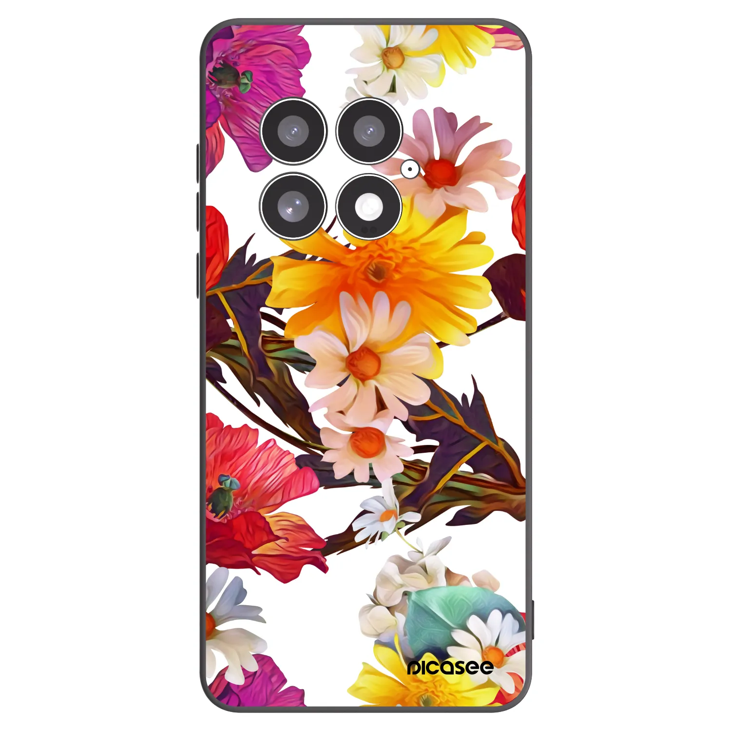 Picasee crna silikonska maskica za OnePlus 13 5G - Meadow