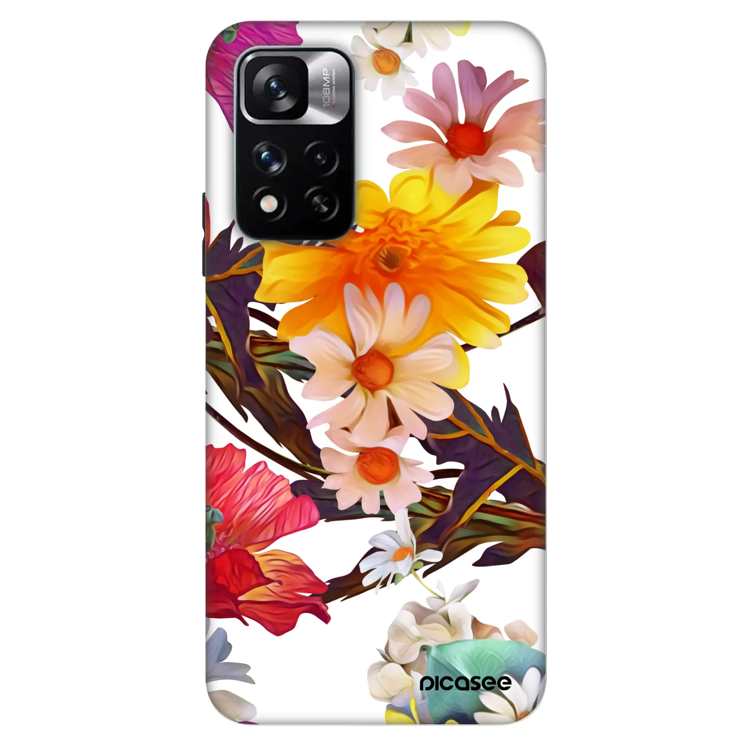 Picasee Fashion Case za Xiaomi Redmi Note 11 Pro 5G - Meadow