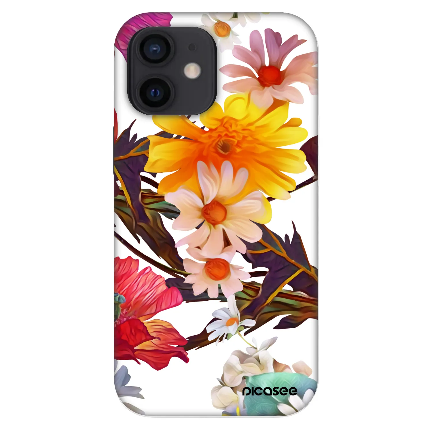 Picasee Fashion Case za Apple iPhone 12 mini - Meadow