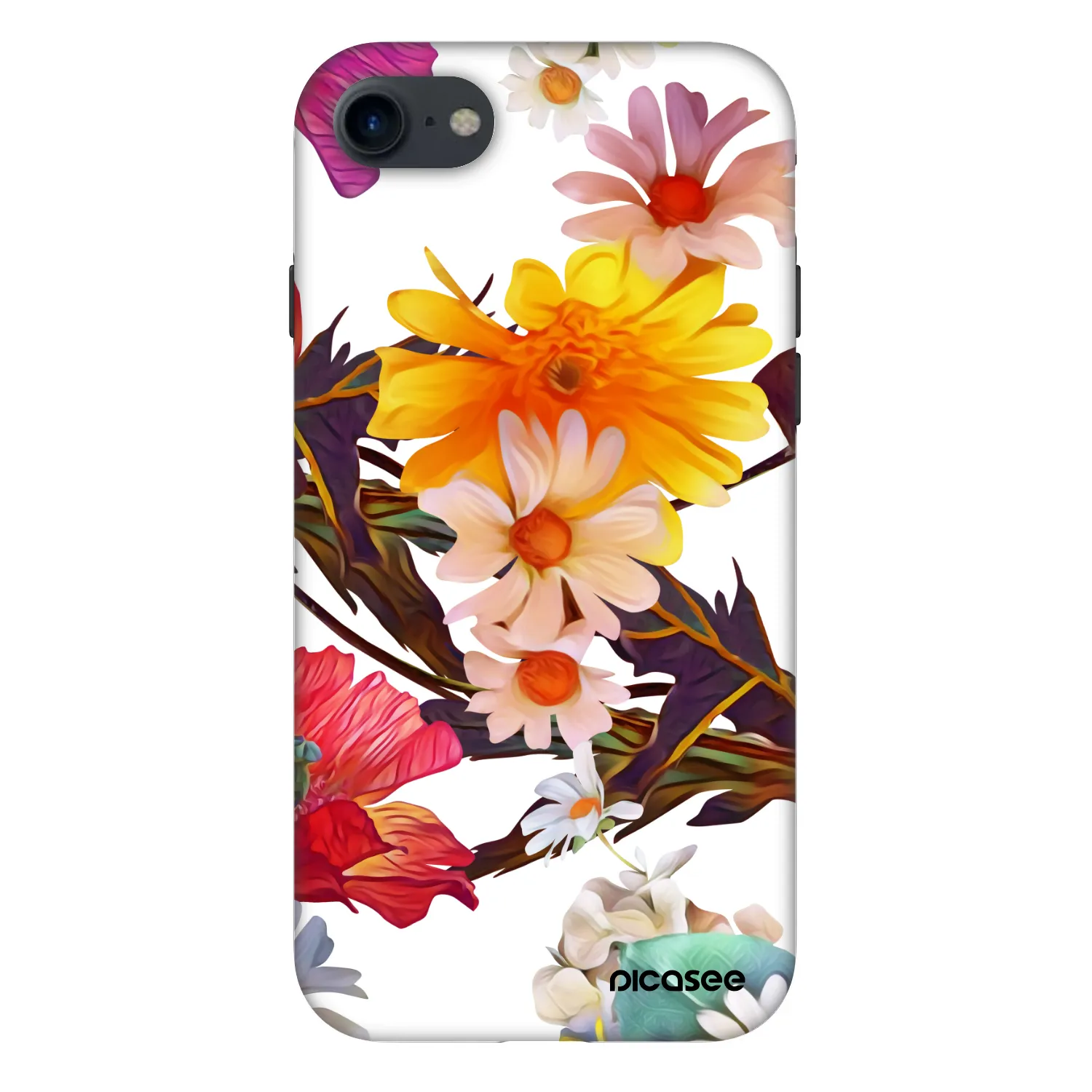 Picasee Fashion Case za Apple iPhone SE 2022 - Meadow